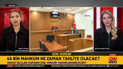 46 bin mahkuma tahliye yolu! Hangi suçlar kapsam dışı, kimler yararlanabilecek?