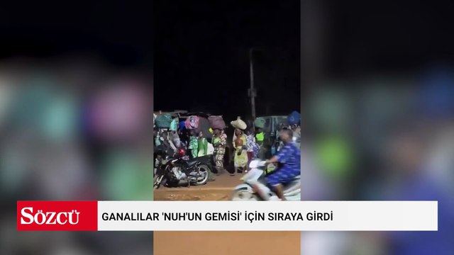 Ganalılar 'Nuh'un Gemisi' için sıraya girdi