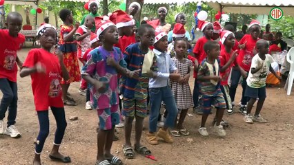Région- Dimbokro /Noel 2025 : les enfants des agents des Eaux et Forêts à Dimbokro cadeautés