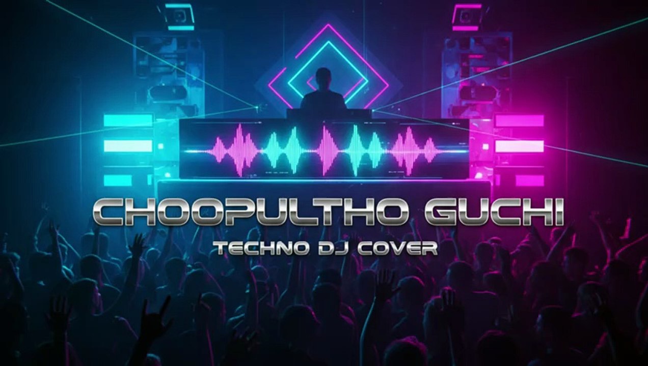 Choopultho Guchi (Techno DJ Cover) | Pulse-Pounding EDM Remix