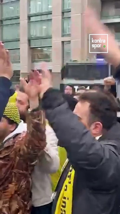 Fenerbahçeli taraftarlar Çağlayan Adliyesi'nde