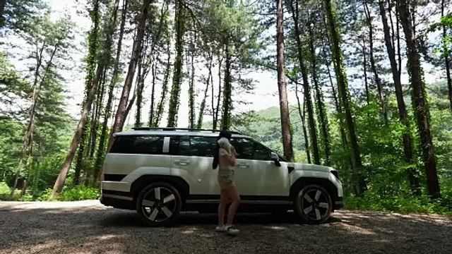 [Rain Camping] Thunderstorms & Heavy Rain — Relaxing Forest Camping in a New Inflatable Tent