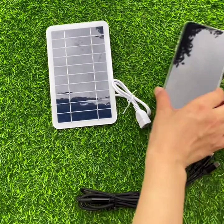 USB solar charger