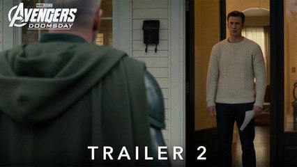 Avengers: Doomsday - “Doctor Doom Reveal” Trailer | Robert Downey Jr. (Concept Version)