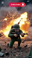 A SHORT STORY ABOUT WAR OF ARMY IN HINDI | URDU #ai #cartoon #shortvideo #shorts