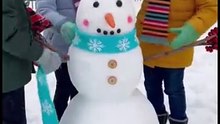 Build a Snowman Kit for Kids