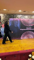 تكريم وفاء عامر حفل جوائز أمال العمدة ومفيد فوزي