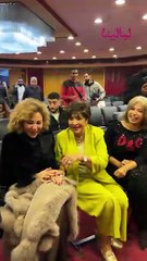 إطلالات وتكريمات حفل جوائز أمال العمدة ومفيد فوزي