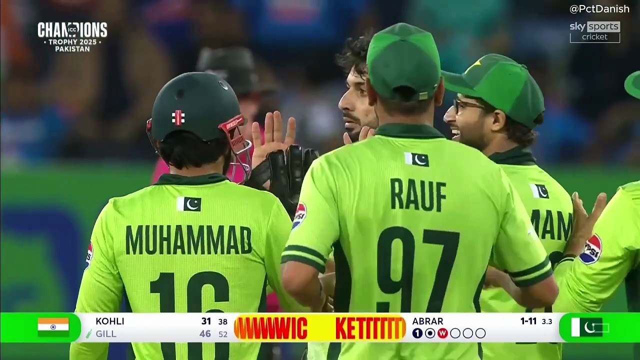 All of Abrar Ahmed’s Wickets in 2025