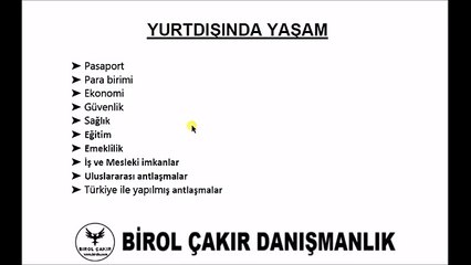 HANGİ ÜLKE HANGİ VİZE