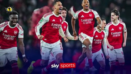 Arsenal vs Crystal Palace | Dramatic Penalty Shootout | Carabao Cup Quarter-Final Thriller
