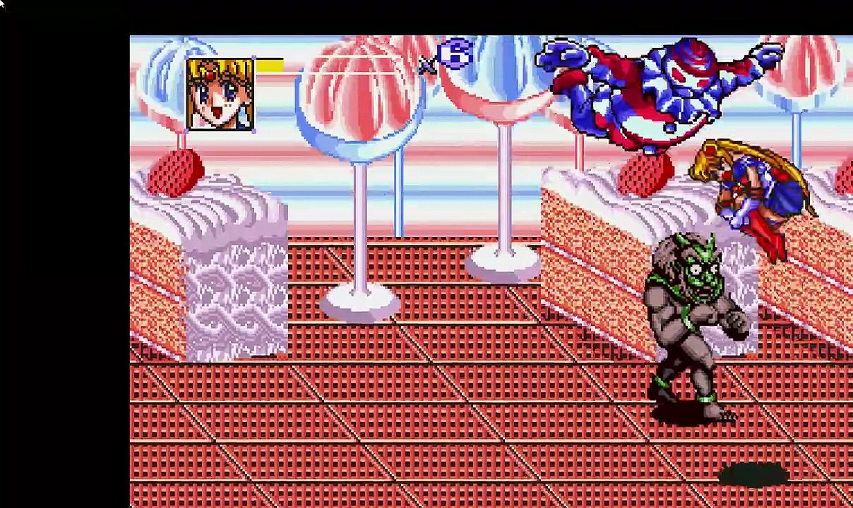 Sailor Moon Sega Genesis ®  🎥▶2