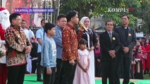 Gibran Hadiri Perayaan Natal di Salatiga, Ajak Doakan Korban Banjir Sumatera hingga Bagikan Kado
