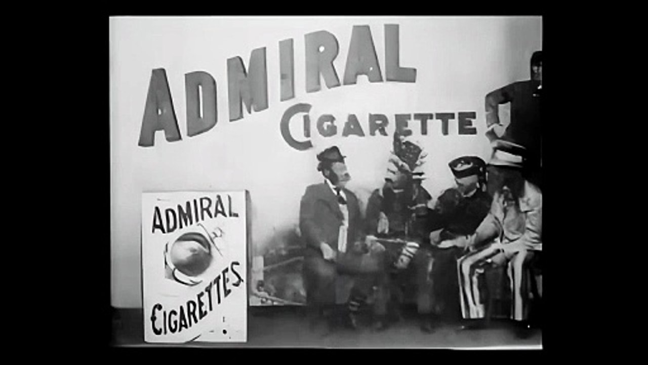 Admiral Cigarette 1897 - Anuncio