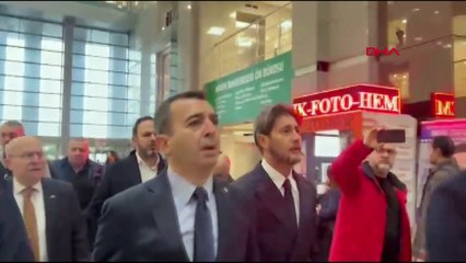 Uyuşturucu testi pozitif çıkan Fenerbahçe Başkanı Sadettin Saran adliyeye sevk edildi