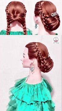 front hairstyle|ladies hair style for wedding|bridal hairstyle|party hairstyle|easy hairstyles Your Queries.simple hairstyle for short hair, simple hair style girl,easy front variation hairstyle,Beautiful & Different Hairstyles Tutorial | New Simple Hair