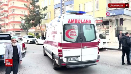 Diyarbakır’da anne sinir krizi geçirip 2 aylık bebeğini pencereden attı