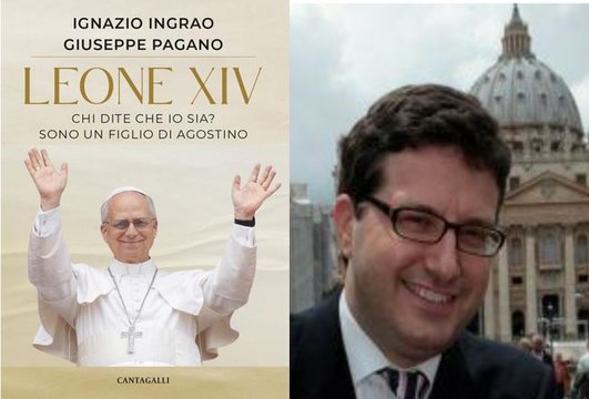 Il libro su Leone XIV di Ignazio Ingrao, tg1