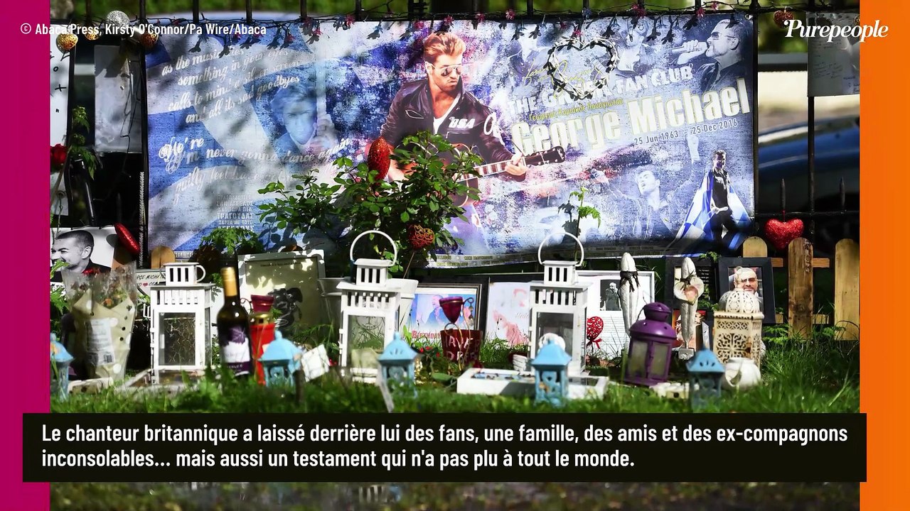 Le chanteur George Michael nous a quittés un 25...