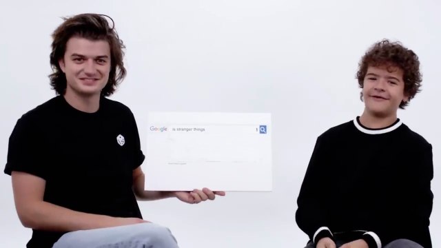 Stranger Things Cast Answers the Web’s Most Searched Questions 😳🔥