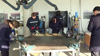 Meslek liseliler Bursa'nın tescilli ürününe sahip çıkıyor