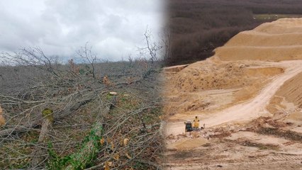 Silivri'de doğa katliamına isyan eden köylüler: Patlatılan dinamitler deprem etkisi yaratıyor... İstanbul'un su kaynağı Terkos'un su kaynakları kirleniyor...