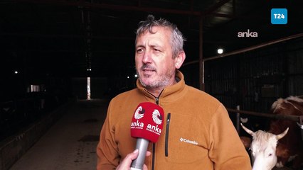 Röportaj sırasında dinamit patlatıldı!