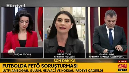 FETÖ'nün şike kumpasına soruşturma! Lutfi Arıboğan, Ahmet Gülüm, İlhan Helvacı ve Ebru Köksal ifadeye çağrıldı