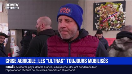 "On a pas le choix": ces agriculteurs restent mobilisés sur l'A64 pour Noël