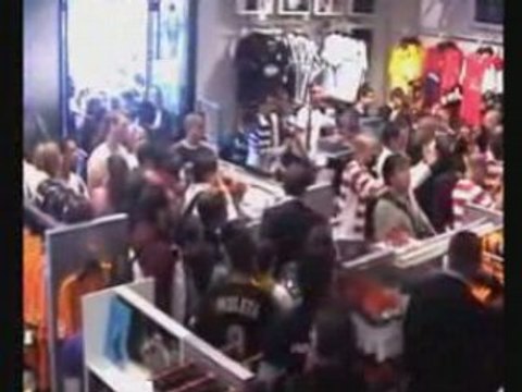 pauleta dédicace à la boutique des champs