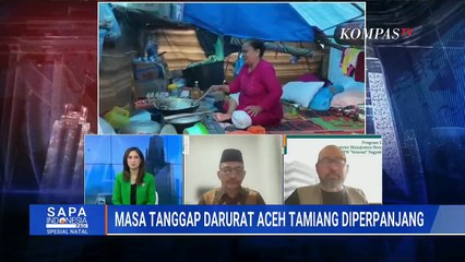 [FULL] Pakar dan DPD Aceh Soroti Sistem Pemulihan Pasca Bencana di Sumatera | SAPA PAGI