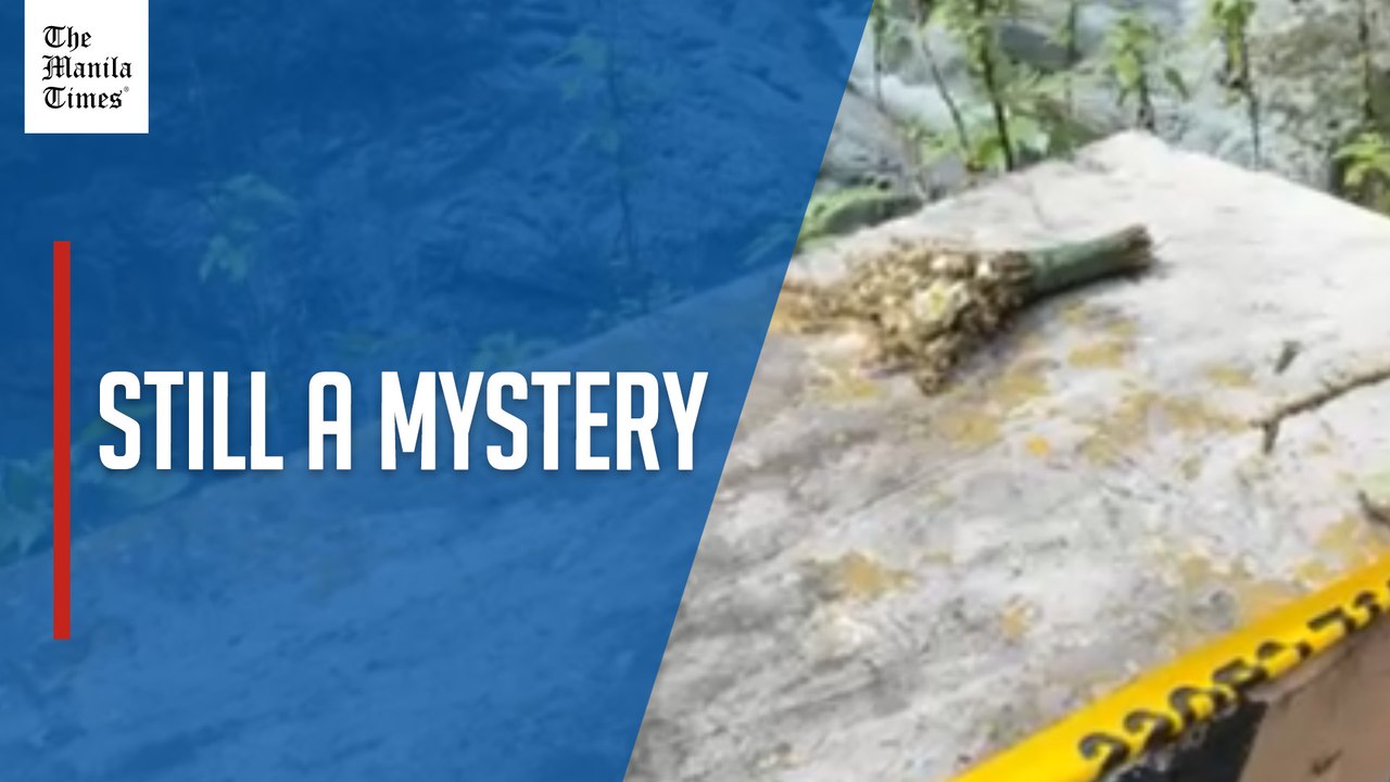 Flowers mark spot where Cabral died