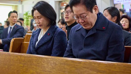 이 대통령, '옛 지역구' 인천 교회서 성탄 예배...명동성당 미사 참석 / YTN