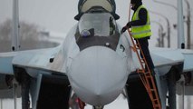 UAC Delivers the Last Su-35S Aircraft of the Year to the Russian Aerospace Forces