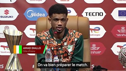 Diallo : "Le Cameroun ? C'est la belle famille"