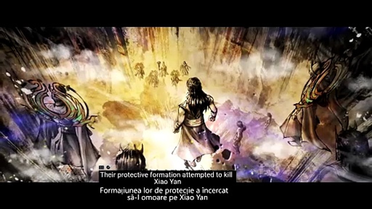 Battle Through The Heavens Season 5 ep 178 subtitrare romana anime