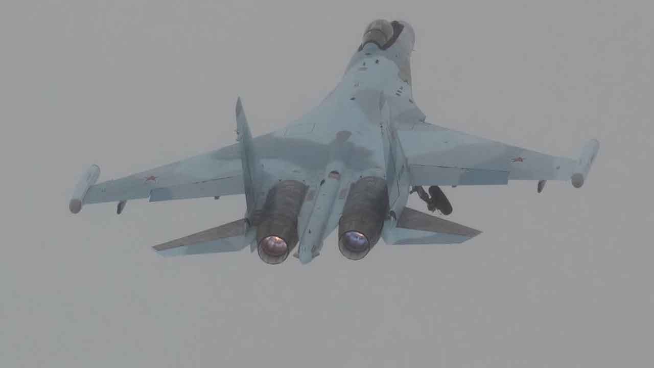 UAC levererar årets sista Su-35S-flygplan till Rysslands flyg- och rymdstyrkor