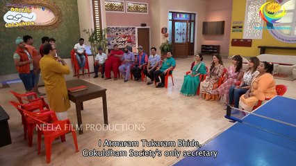 Gokuldham Mai Hua Secret santa! ｜ Haste Raho Hasate Raho ｜ Taarak Mehta ka Ooltah Chashmah