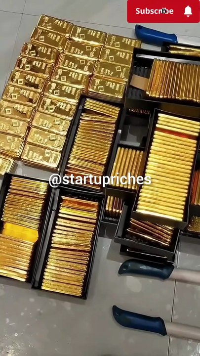 This Gold Is Worth MILLIONS 💰😱 | Real Gold Bars