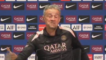 Solo lo podía decir él: Luis Enrique y su incendiario alegato contra la prensa