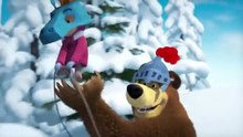 Maşa İle Koca Ayı ❄️ Kar Tanelerini Yakalamak ⛄✨ Masha and the Bear Turkey