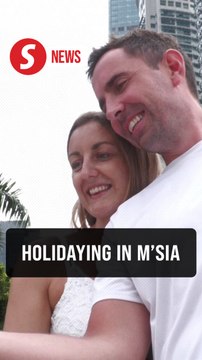 Tourists find holiday cheer away from home in Kuala Lumpur