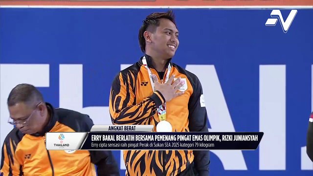 Erry Hidayat diberi kesempatan jalani latihan bersama pemenang emas Sukan Olimpik 2024, Rizki Juniansyah