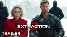 EXTRACTION 3 - Trailer | Chris Hemsworth, Elizabeth Olsen | 2025 Movies Trailers