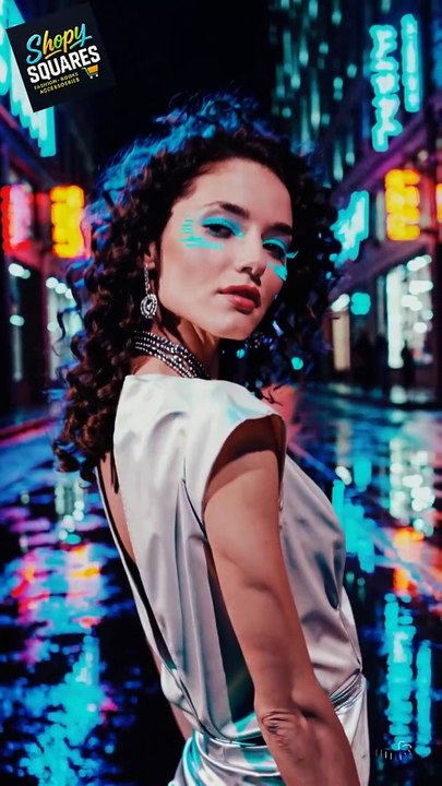 100% AI-Generated Video | Hyper-Realistic Cinematic Cyberpunk Dance