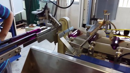 automatic 2-color screen printer for octagonal bottles Hexagonal shape  bottles