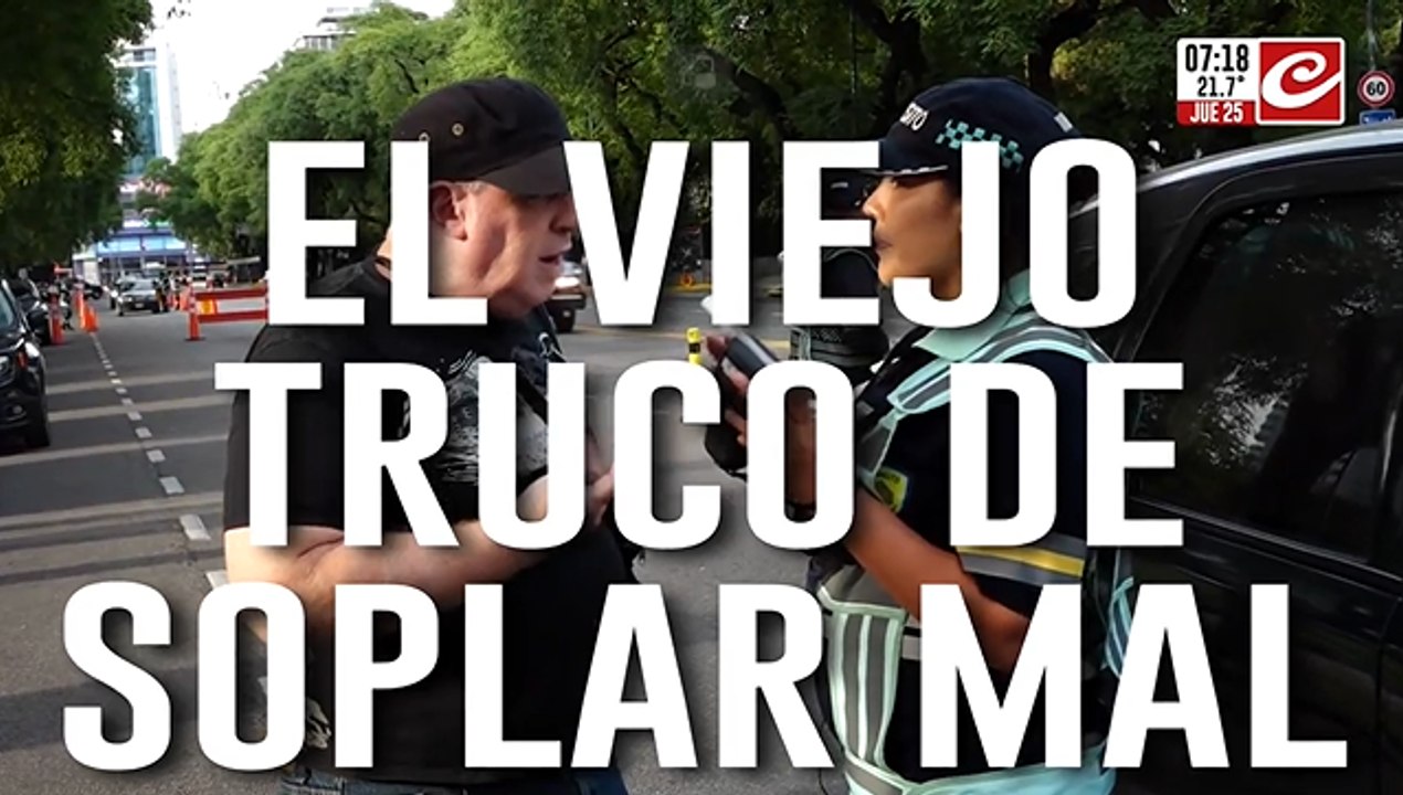 Tras los festejos de Navidad, siguen los controles de alcoholemia en distintos puntos de la ciudad