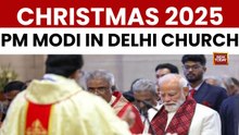Bishop Paul Swaroop Leads Special Prayer as PM Modi Attends Christmas Service in Delhi