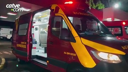 Jovem sofre fratura exposta em dedo da mão em acidente no bairro Interlagos