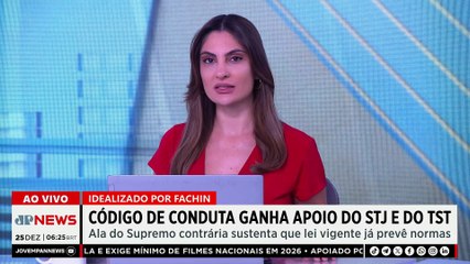 Fachin ganha apoio do STJ e do TST para Código de Conduta